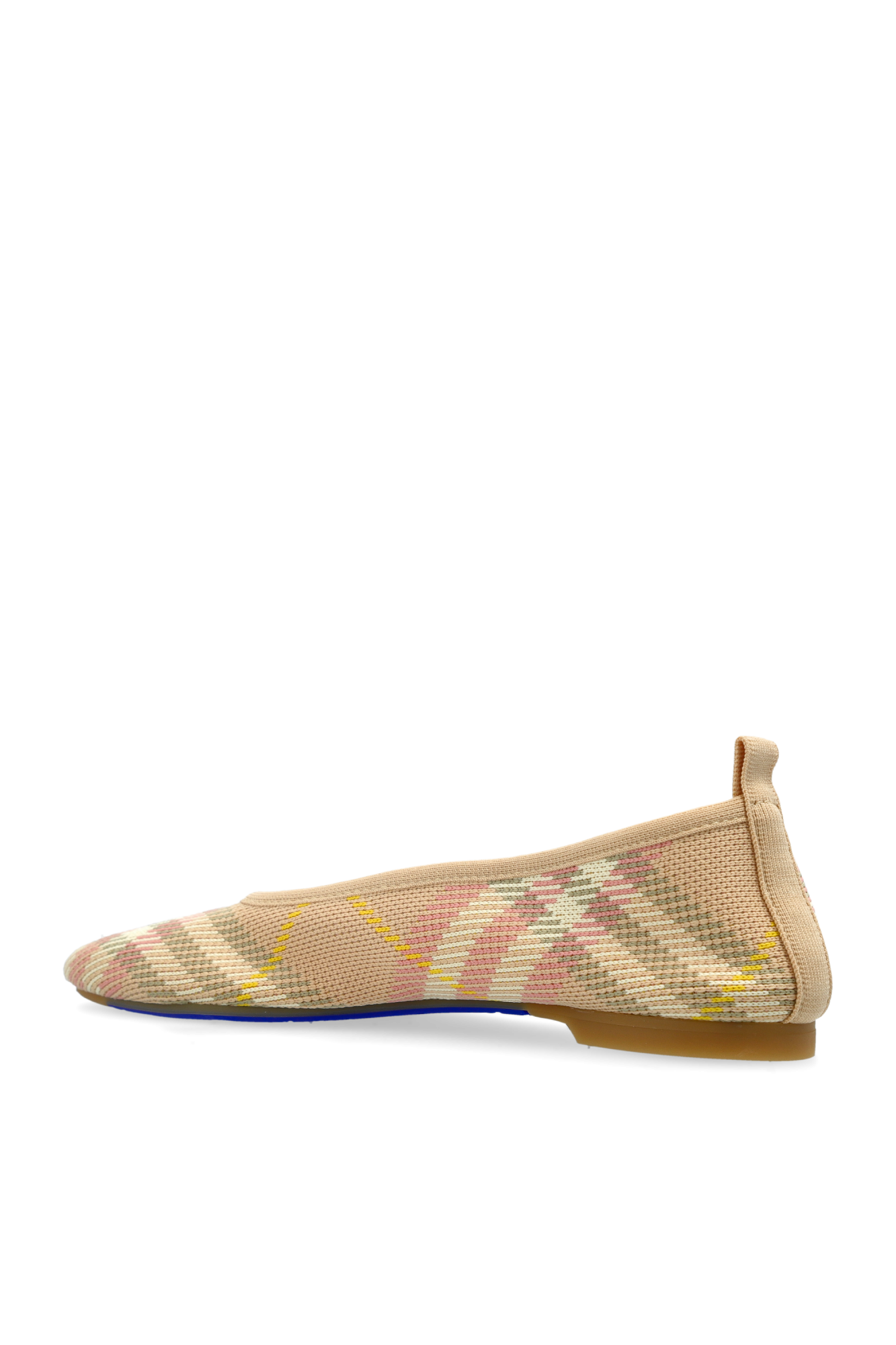 フラットシューズ [Burberry] Check Pattern Flat Shoes Burberry Kids Ballet flats with check pattern | Kids's Kids